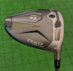 試打＆評価】テーラーメイド Qi4D MAX LITE ドライバー／軽さの中に