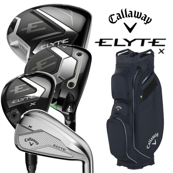 Callaway Men's Elyte X Complete Golf Set – GolfDirectNow.com