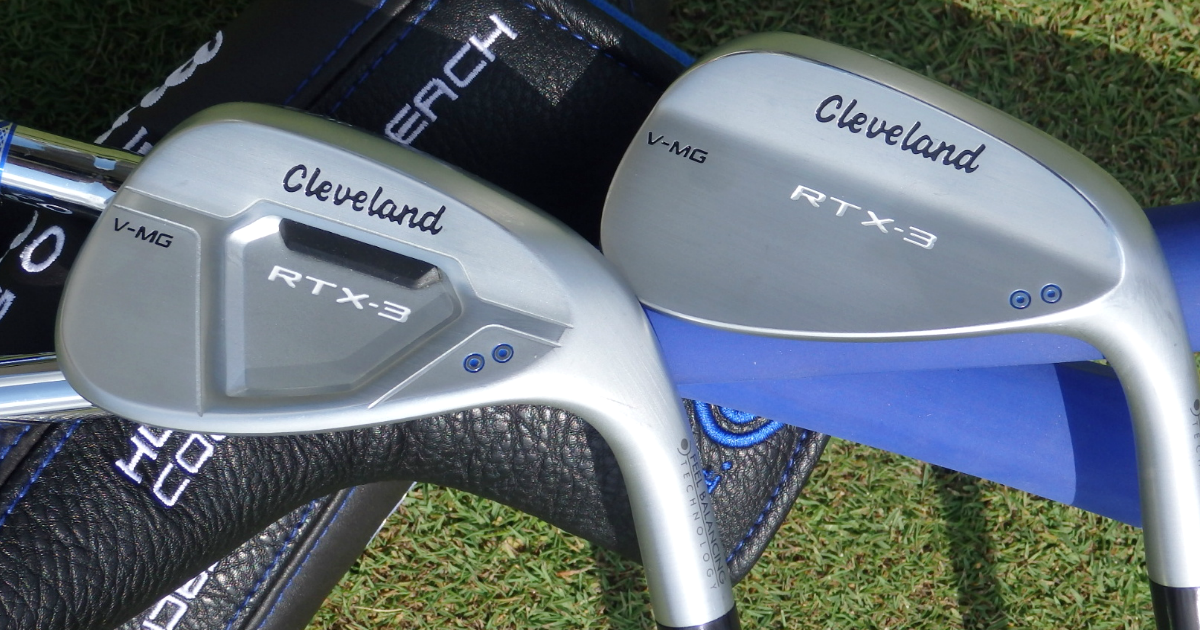 クリーブランドゴルフ『RTX-3』ウェッジはより寄せるための武器