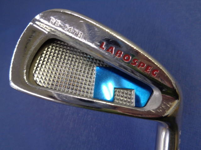 GLOBERIDE グローブライド 中古アイアンセット ONOFF LABOSPEC RB-247H