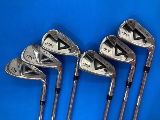 PRGR プロギア 中古アイアンセット iD nabla RS TITAN FACE 6本の商品