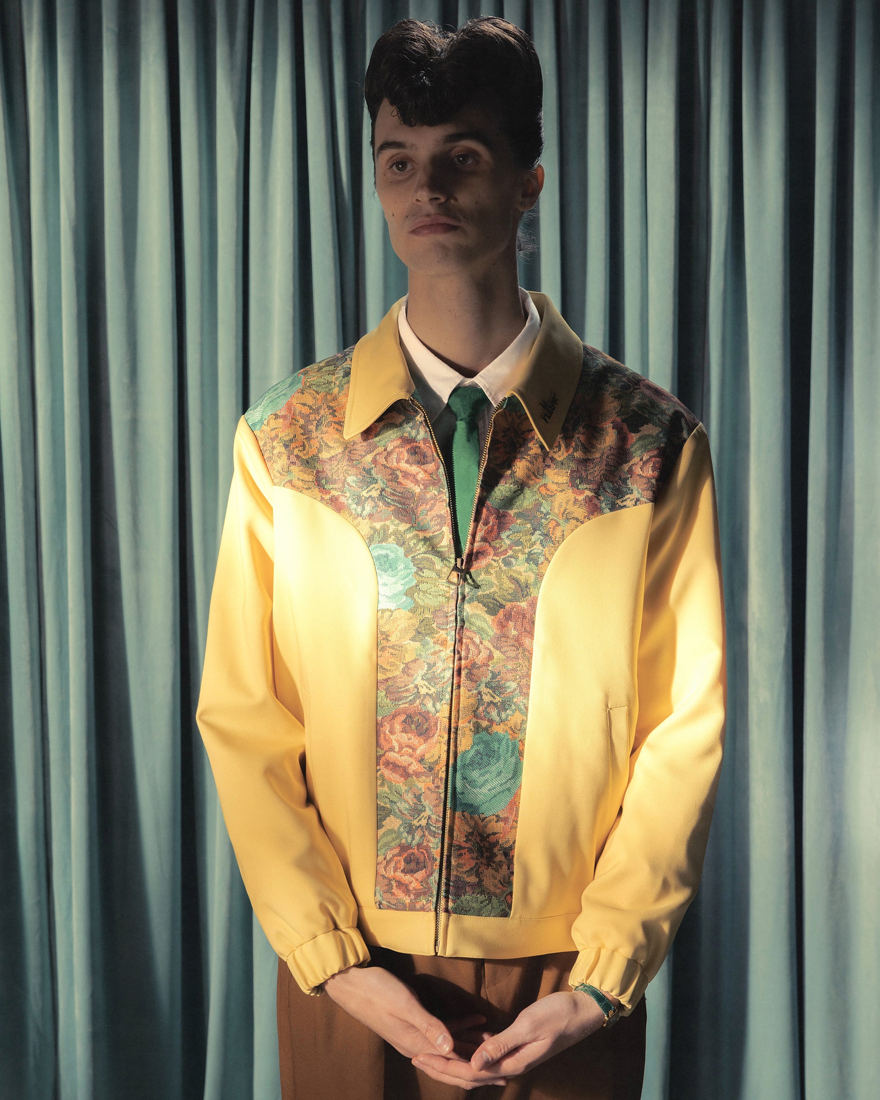 Fleur Camo Silk Tie Green – GOLF le FLEUR*