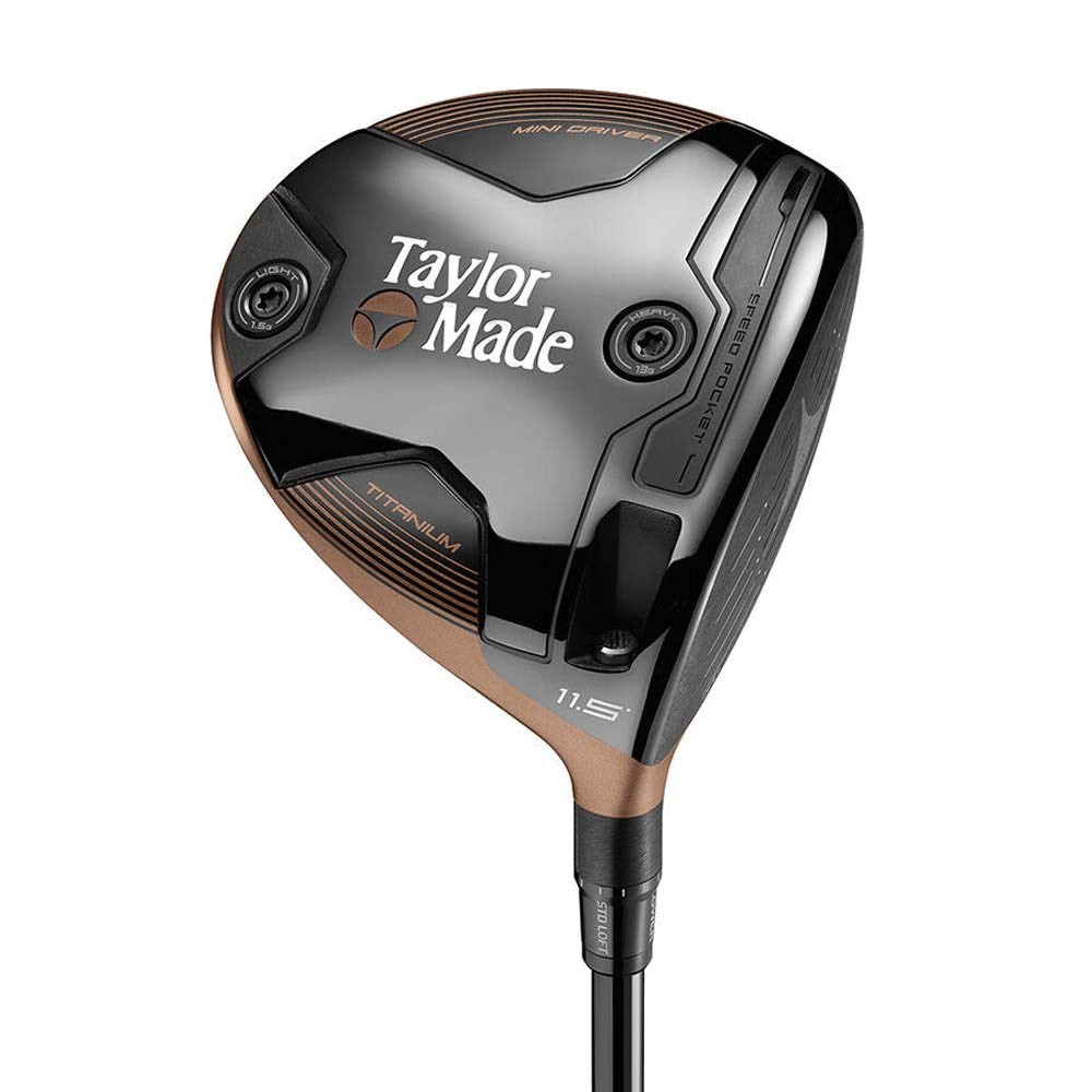 TAYLORMADE BRNR MINI DRIVER COPPER GRAPHITE + UST Mamiya ProForce