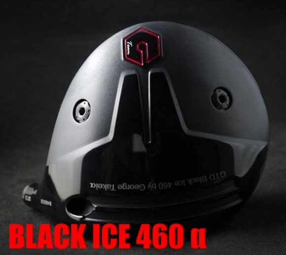 2024 GTD BLACKICE 460 α アルファ 新発売 | ゴルフプラザセブンツー