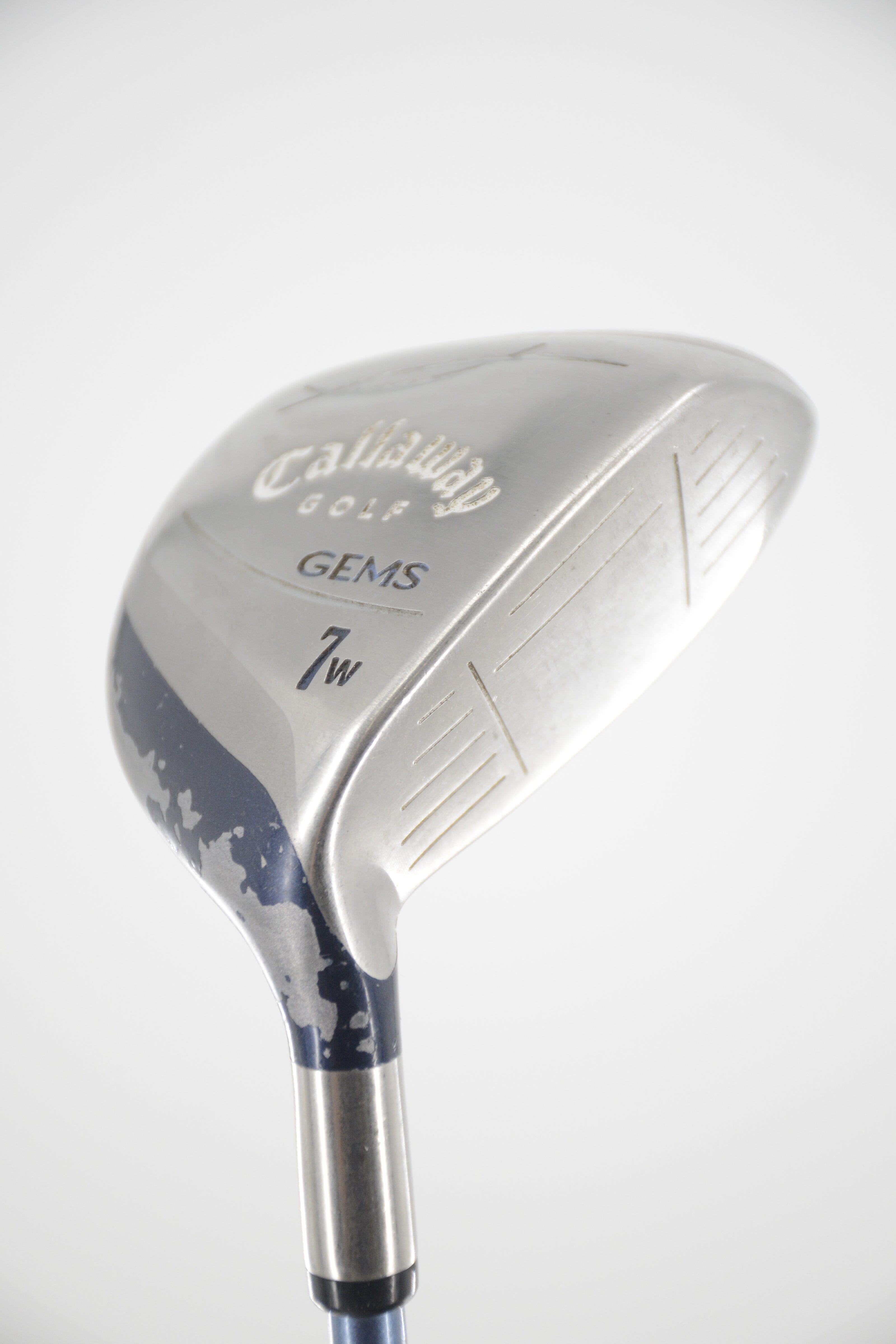 Women's Callaway Gems 7 Wood W Flex 41.25