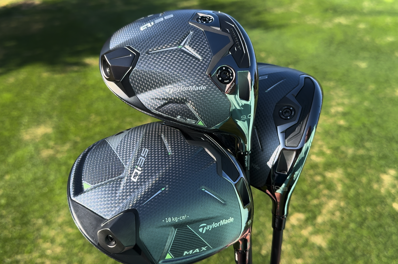 テーラーメイド Qi35 ドライバー MAX Qi35 MAX 10.5° フレックスS 中古