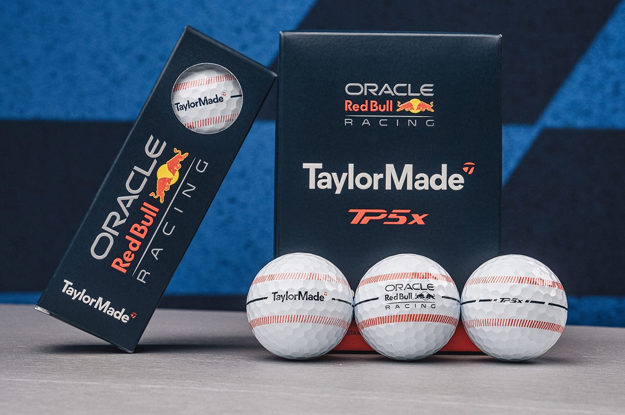 TaylorMade x Oracle Red Bull Racing: The second limited-edition