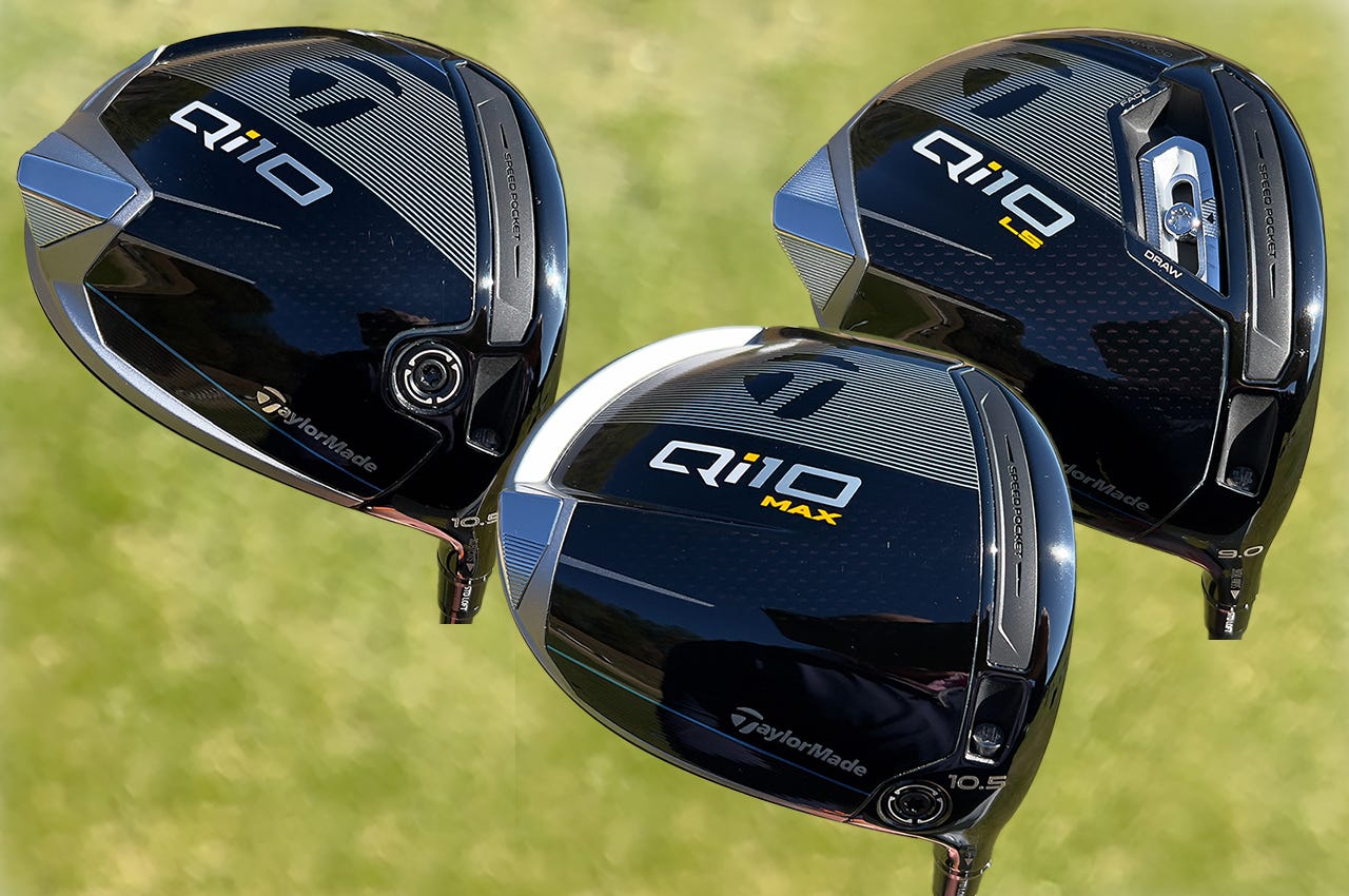 TaylorMade Qi10, Qi10 Max, Qi10 LS drivers
