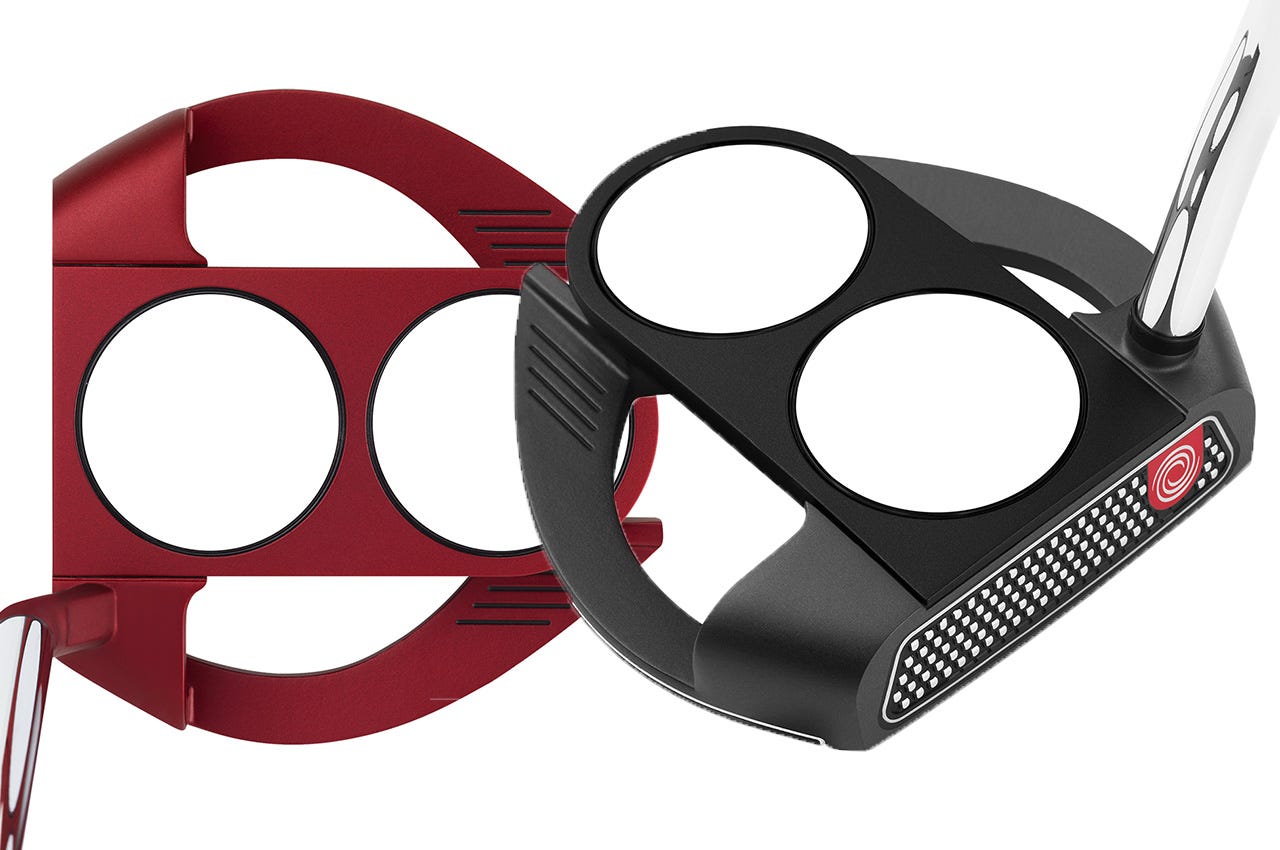Odyssey O-Works Red, O-Works Black putter family expands