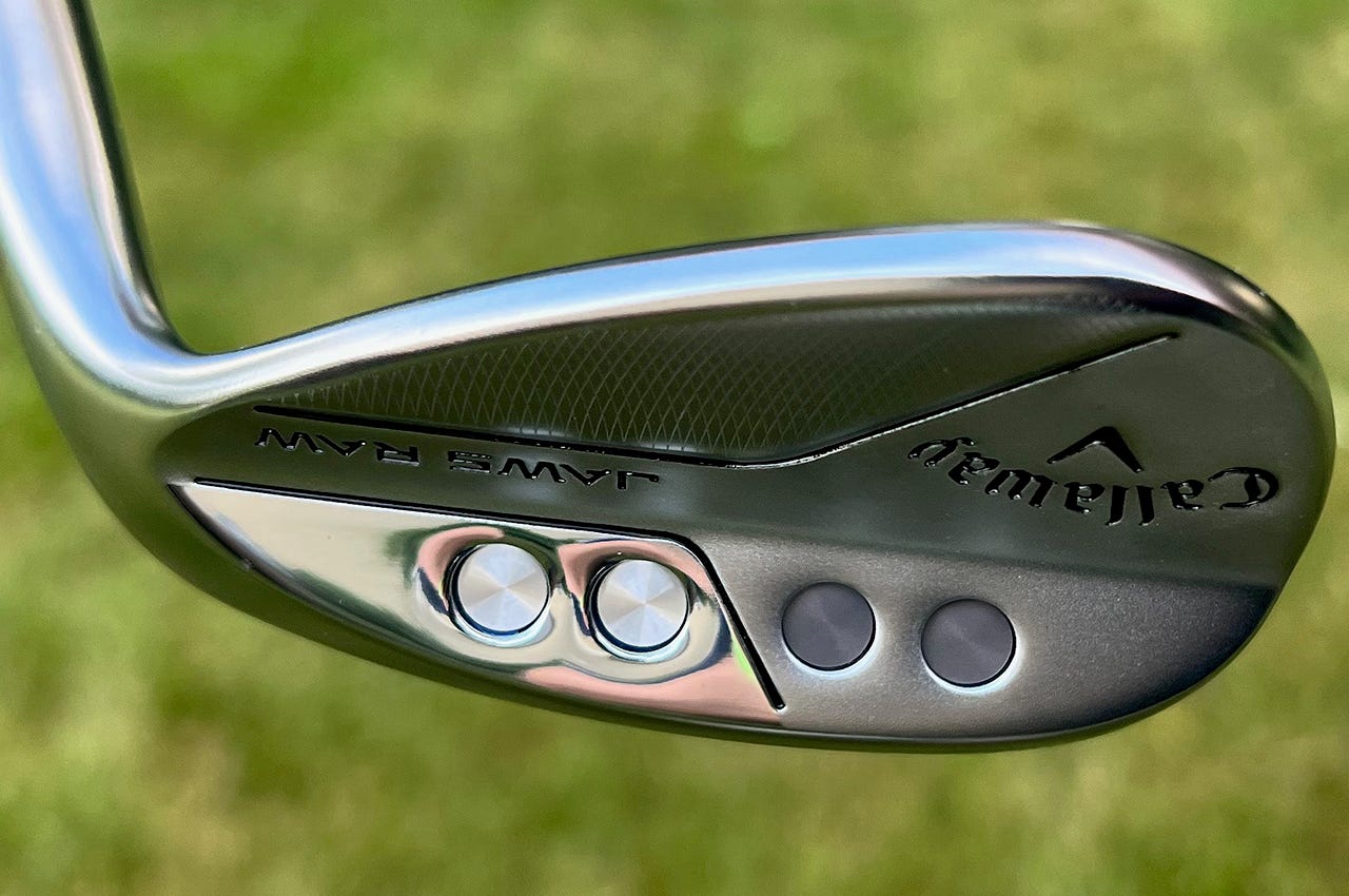 Callaway JAWS Raw wedges