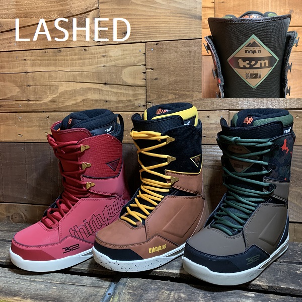 ☆2020-2021 “THIRTYTWO” BOOTS 入荷!!☆ - スノーボード GOLGODA ゴルゴダ