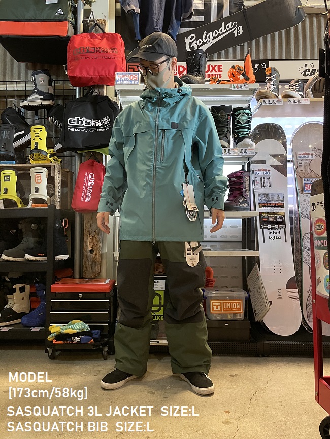 ☆2021-2022 AIRBLASTER サンプル着用画像☆ - スノーボード GOLGODA