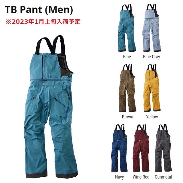 ☆22-23 “TETON BROS.” 入荷☆ - スノーボード GOLGODA ゴルゴダ