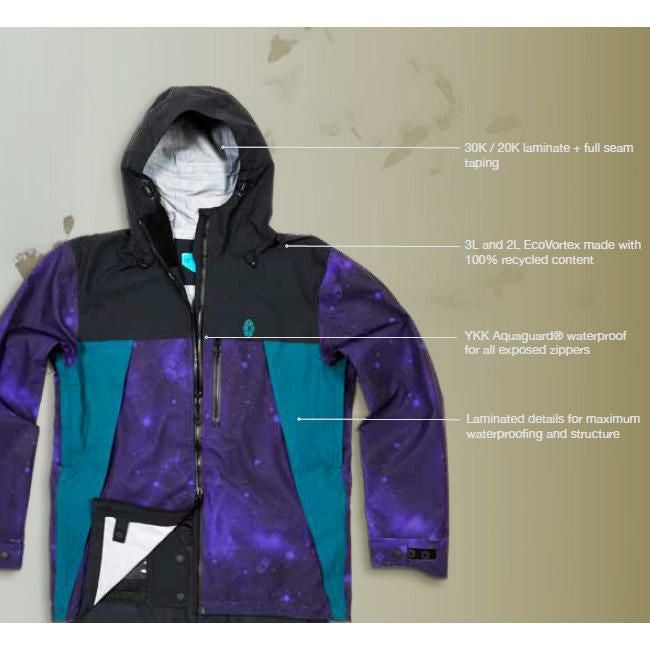 エアブラスター AIRBLASTER Beast 3L Jacket 24-25 ビースト 3LAYER