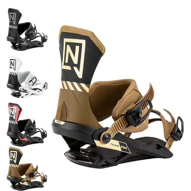 ナイトロ ビンディング NITRO TEAM PRO チーム プロ 25-26 メンズ