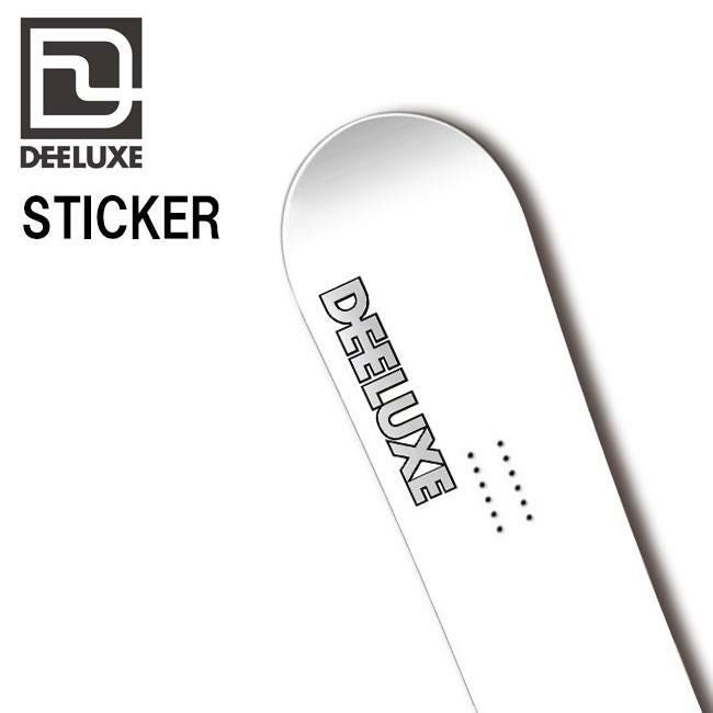 ステッカー ディーラックス DEELUXE STICKER L (29.5cm x 5.8cm) | GOLGODA