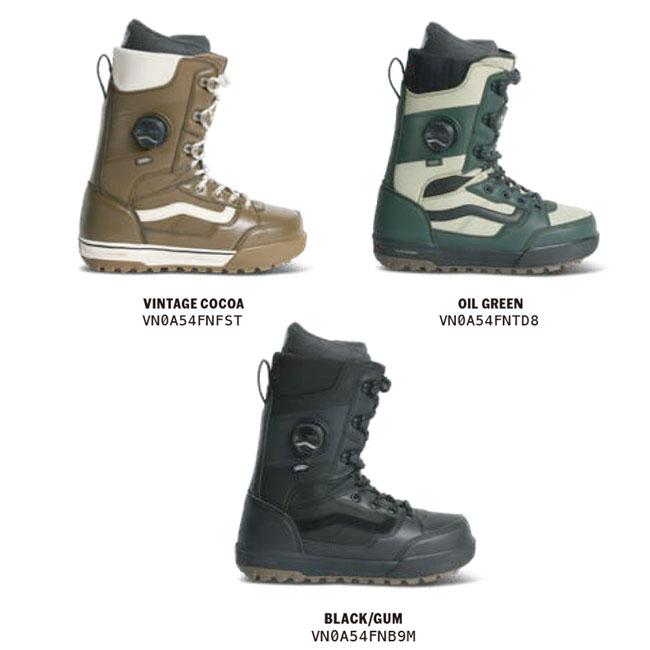 バンズ ブーツ VANS BOOTS INVADO PRO boa 25-26 ボア ヒモ