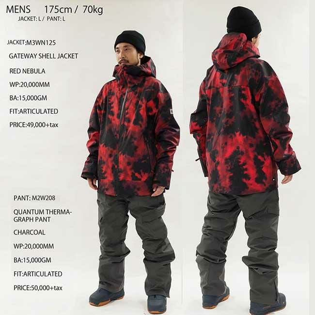 パンツ 686 SIX EIGHT SIX QUANTUM THERMAGRAPH PANT 24-25 MENS