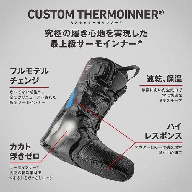 24-25 ディーラックス ブーツ アイディー チーム DEELUXE TEAM PRO CTF