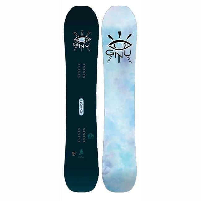 24-25 グヌー スノーボード GNU FROSTING レディース パウダー 初級者