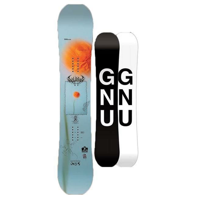 グヌー スノーボード GNU GLOSS グロス レディース 24-25 ダブル