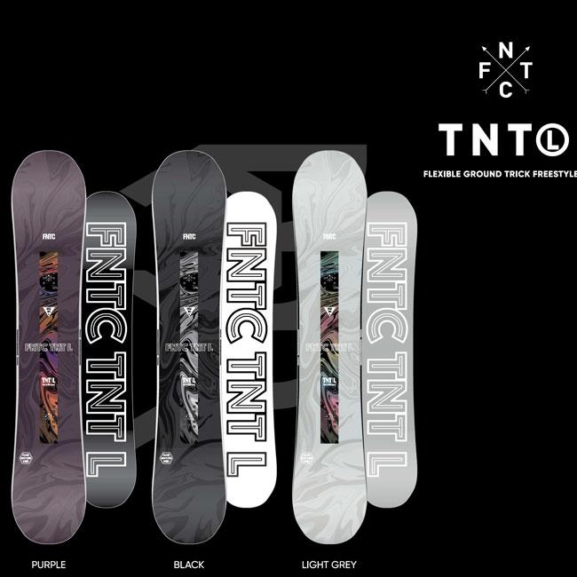 FNTC エフエヌティーシー TNT L 24-25 グラトリ Wキャンバー 139 143