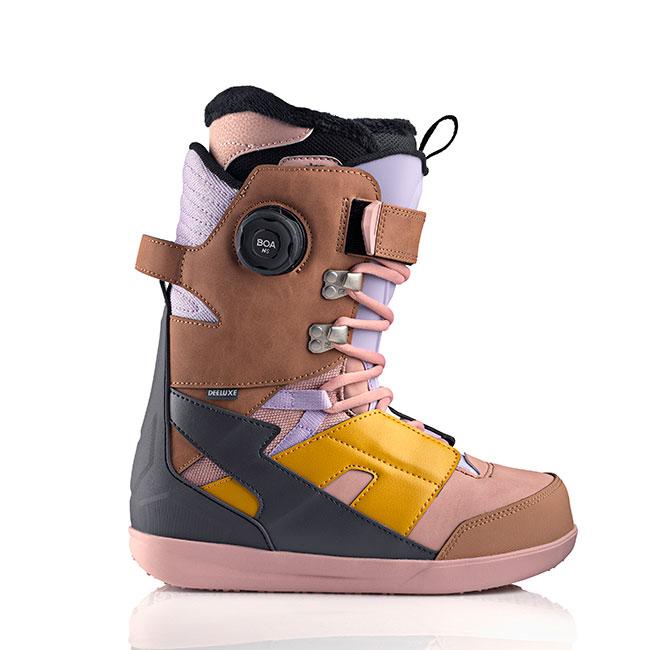 予約 ディーラックス DEELUXE DNA PRO WMN S3F BOA レディース 26-27