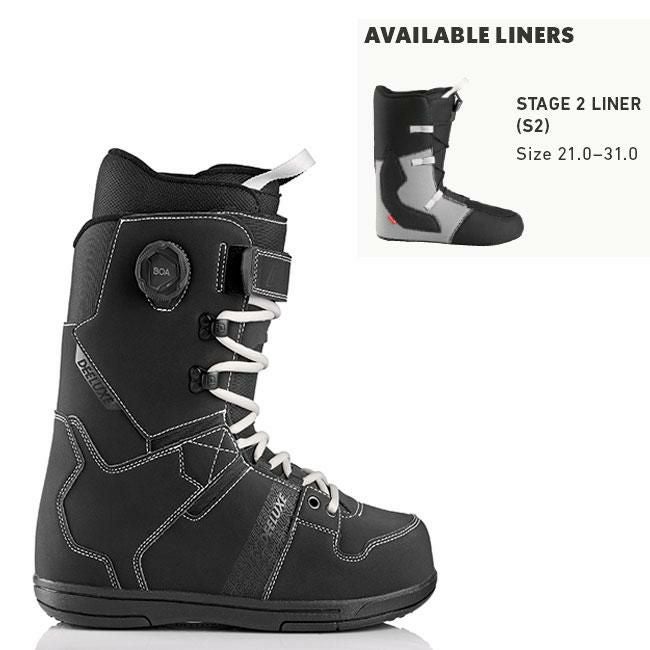25-26 ディーラックス ブーツ ディー.エヌ.エー DEELUXE DNA BOOTS