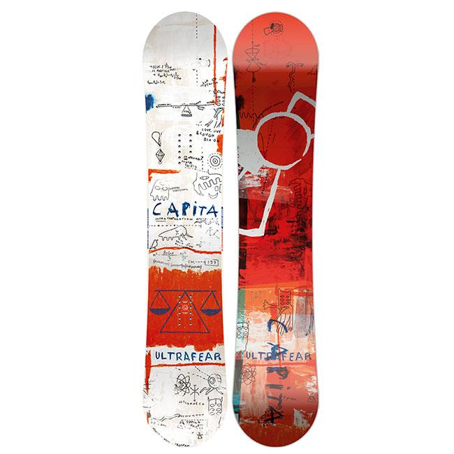 予約 キャピタ CAPITA ウルトラフィア ULTRAFEAR 26-27 スノーボード