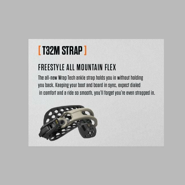 25-26 サーティーツー フェイズ ビンディング THIRTYTWO T32M FASE