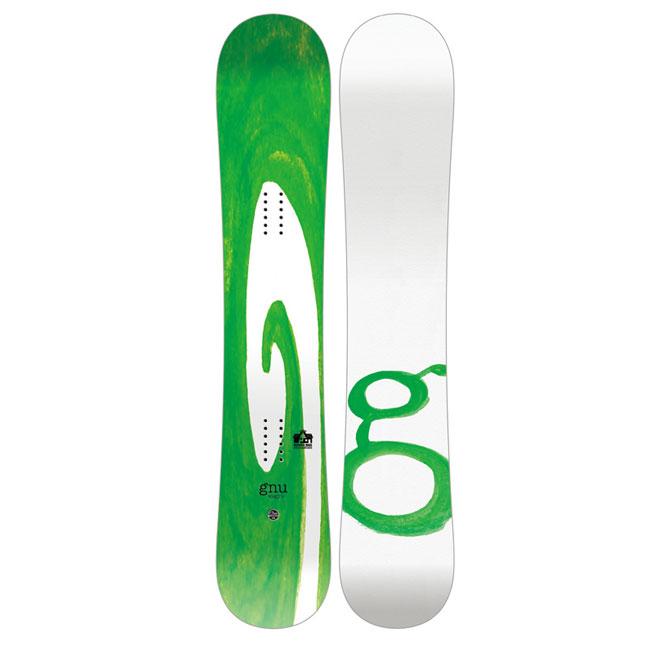 25-26 グヌー スノーボード GNU WAGYU キャンバー スノボ 板 パーク