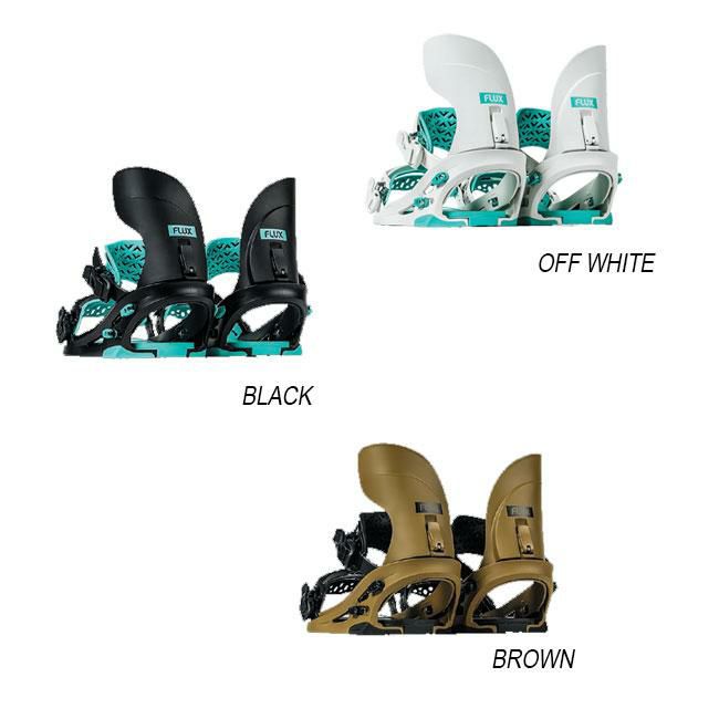 FLUX BDGS スノーボード ビンディング グリーン S FLUX BDGS