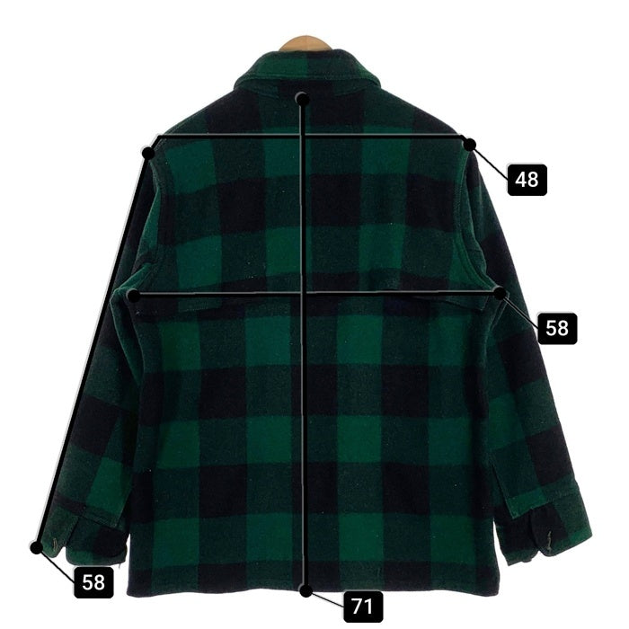 50's Woolrich ウールリッチ バッファローチェック ウールジャケット