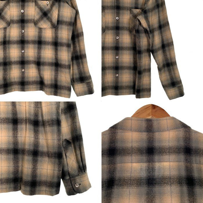 TENDERLOIN テンダーロイン 08AW T-WOOL SHIRT オンブレチェック