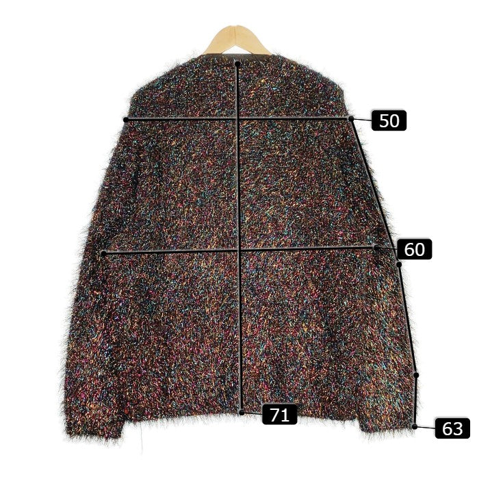 SUPREME シュプリーム 23SS Sparkle Cardigan スパークルカーディガン