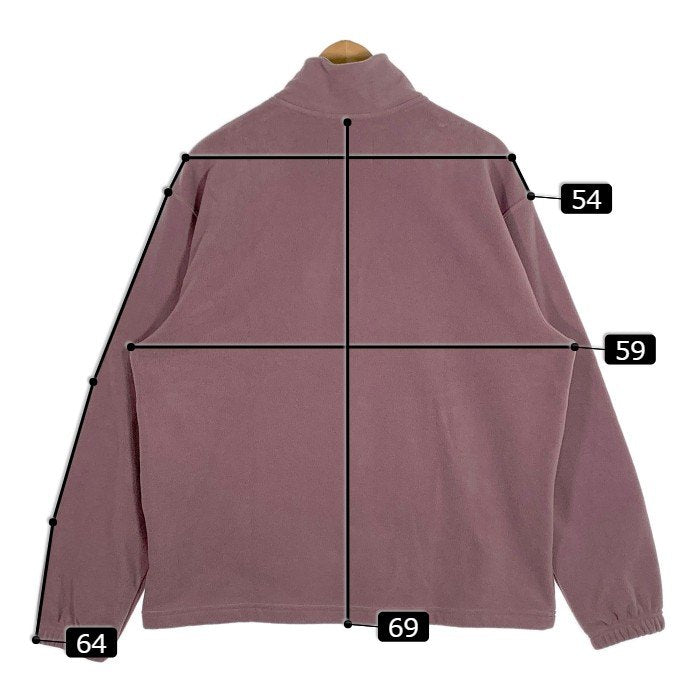 JORDAN ジョーダン ウィンターライスド フリース ハーフジップ