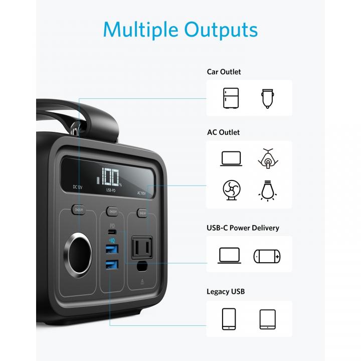 Anker PowerHouse 200｜Kalitta（カリッタ） - 最新のデジモノをレンタル