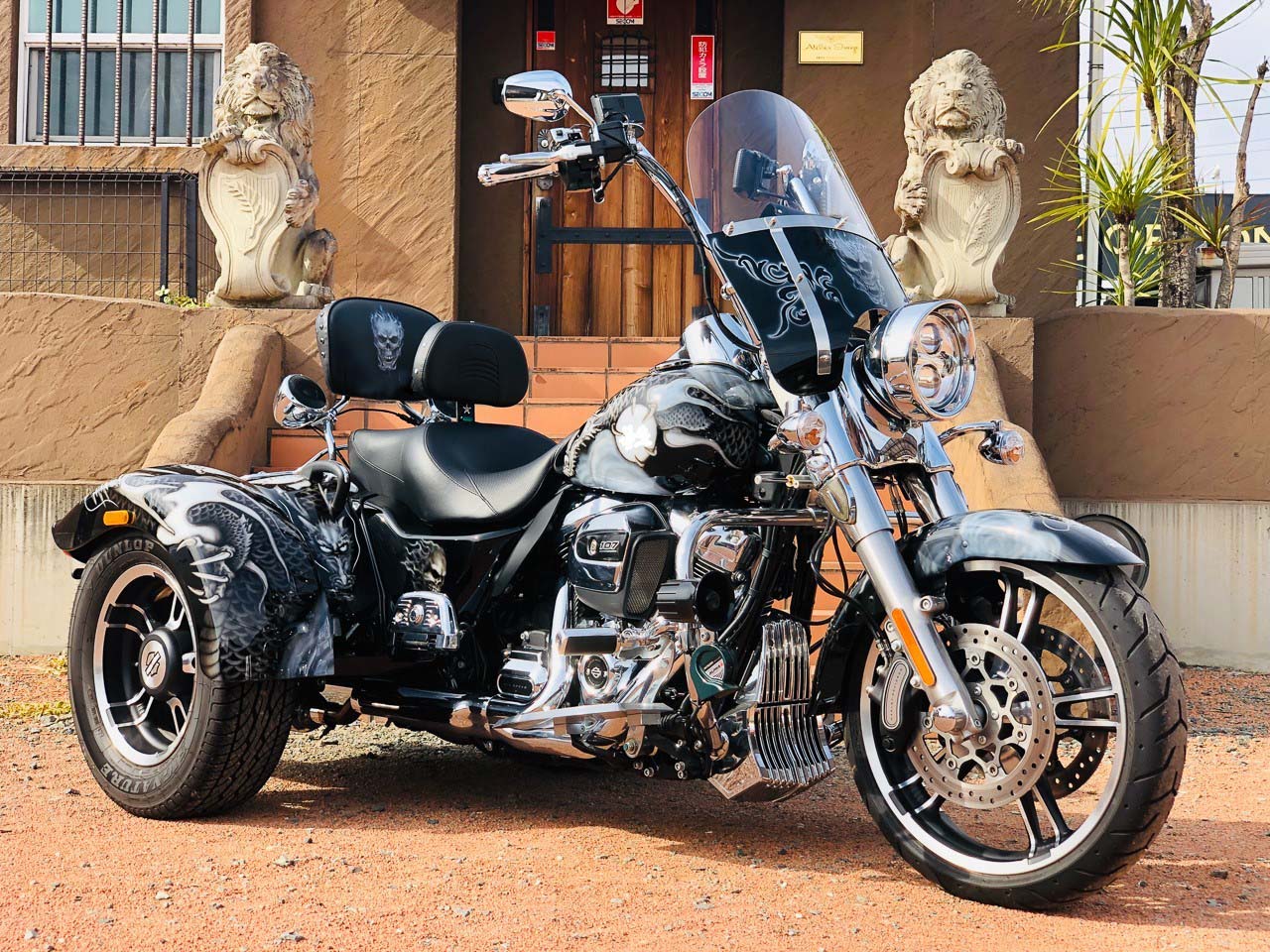 トライク | 認定中古車 GORDON ハーレー フリーウィーラー トライク