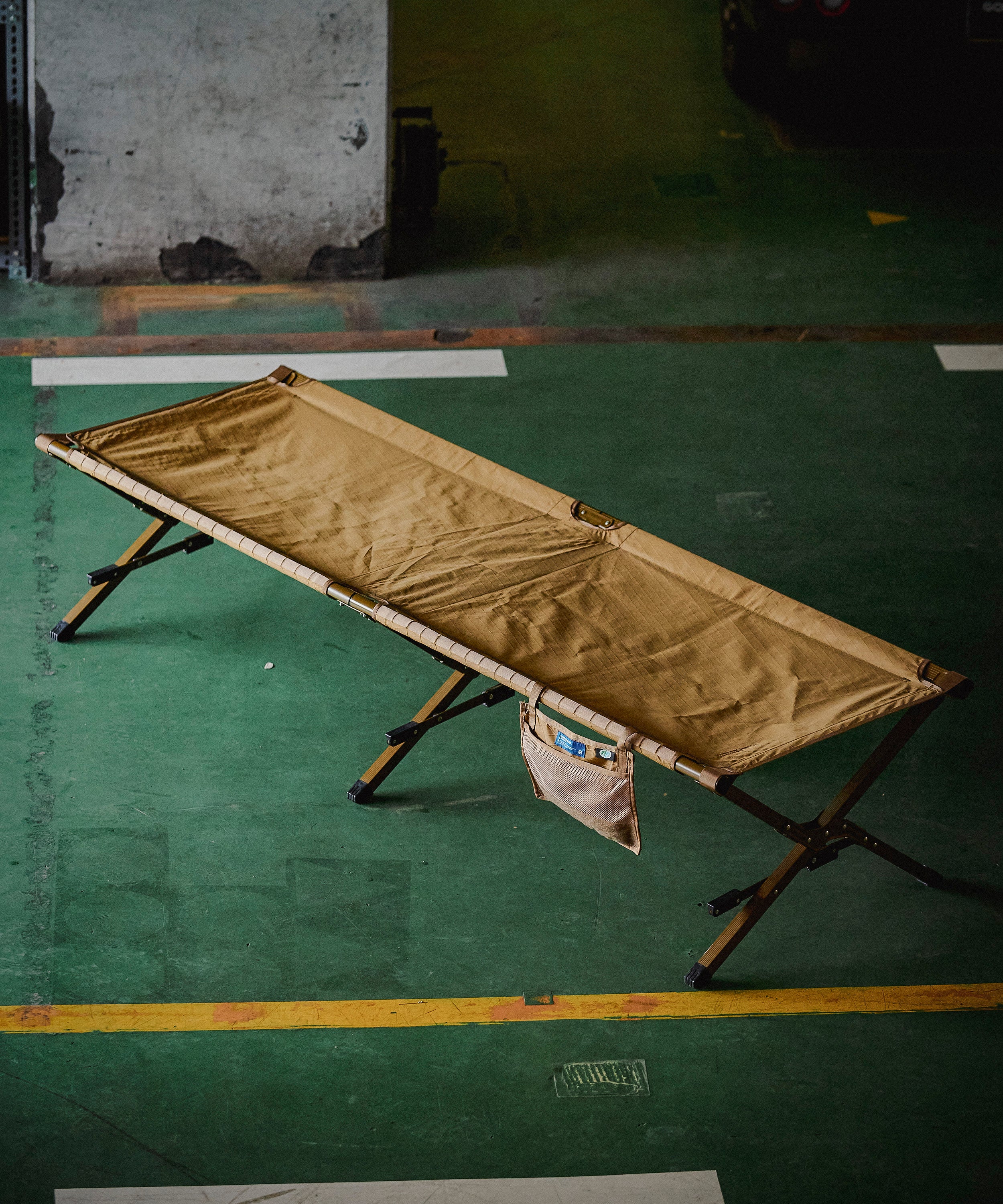 X-PAC アルミ フォールディング コット – GORDON MILLER