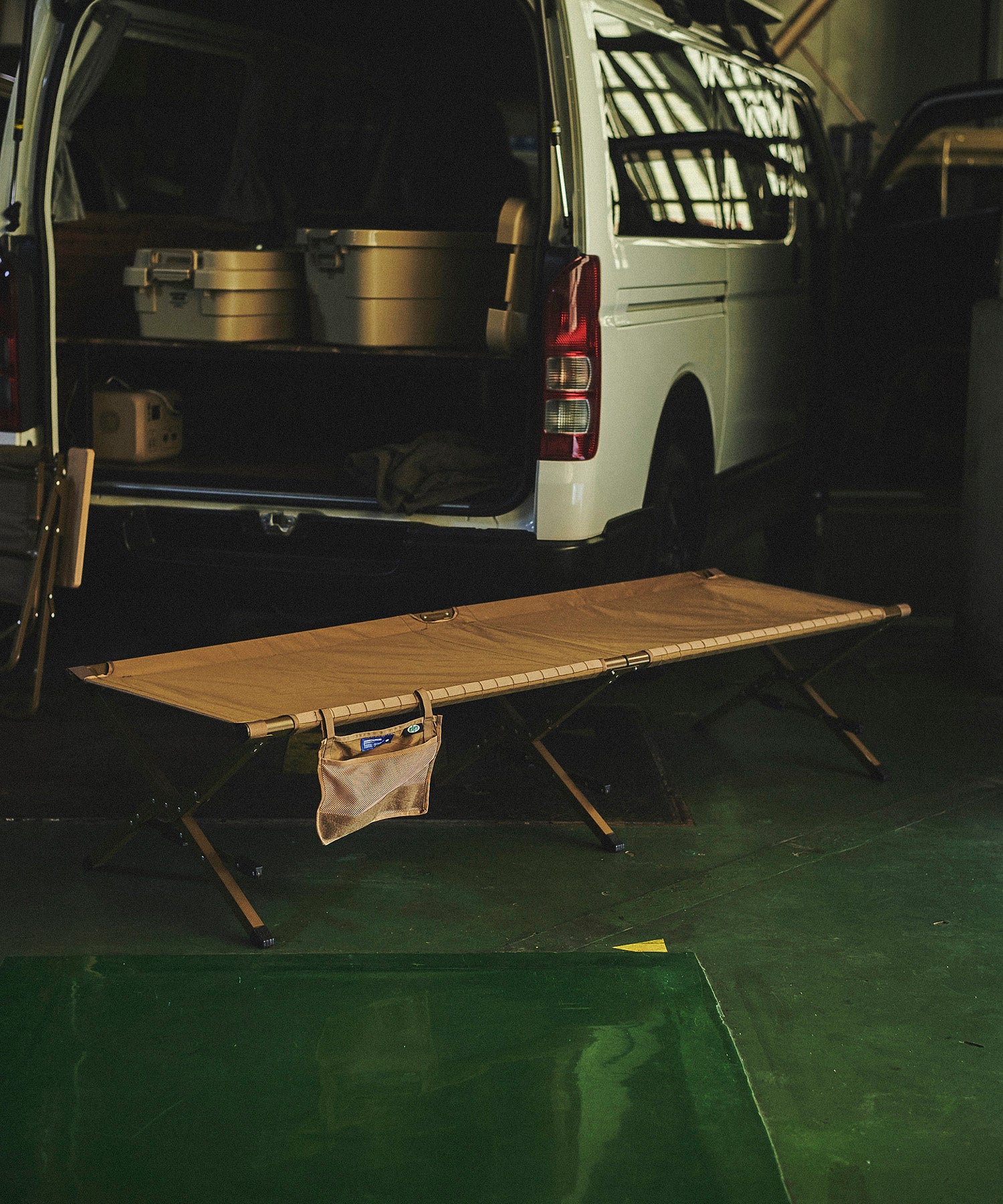 X-PAC アルミ フォールディング コット – GORDON MILLER