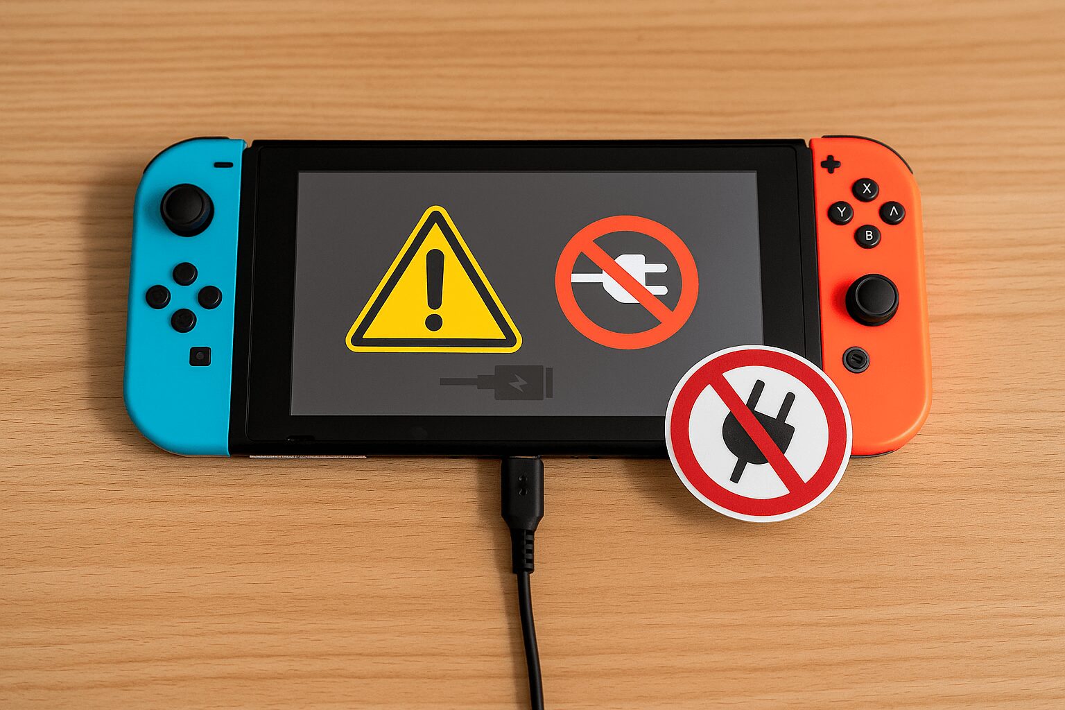 Nintendo Switchが充電できない？原因やそれぞれの対処方法について