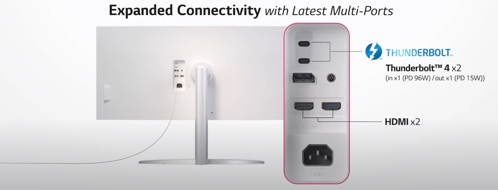 LG、40WP95Cを発表 40インチ型5K2K曲面ウルトラワイドモニターの大本命