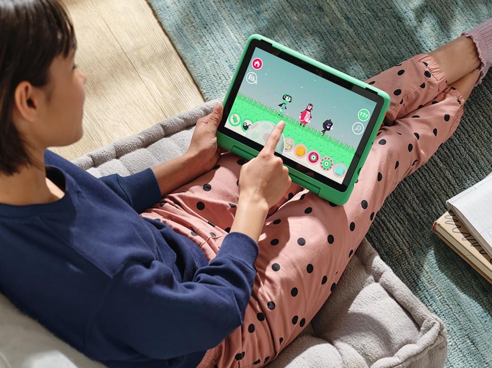 日本で初登場。小学生向けキッズタブレット「Fire HD 10 キッズプロ