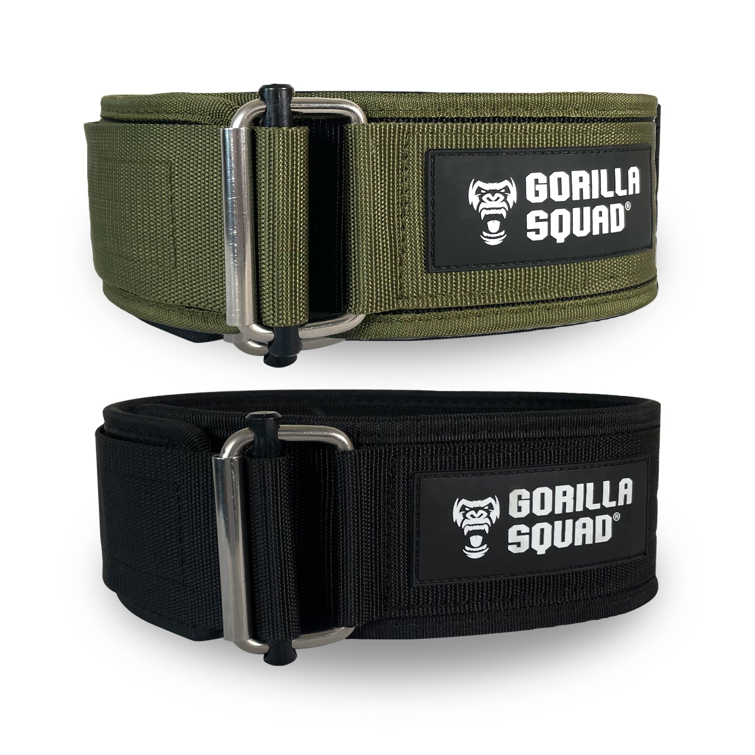 セルフロック式プレミアムナイロンベルト – GORILLA SQUAD（ゴリラ