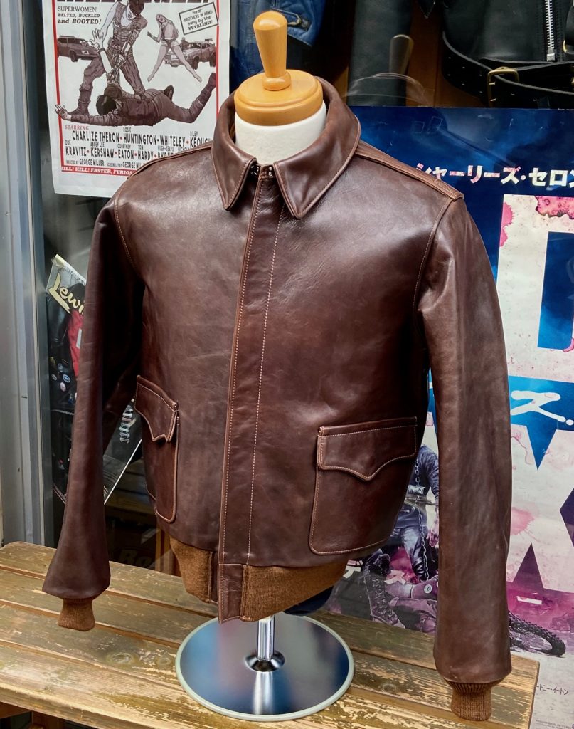 THE FEW A-2 ROUGH WEAR 18091 シグネーチャー三国エース size40