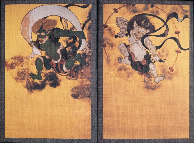 建仁寺 風神雷神の御朱印帳｜御朱印データベース