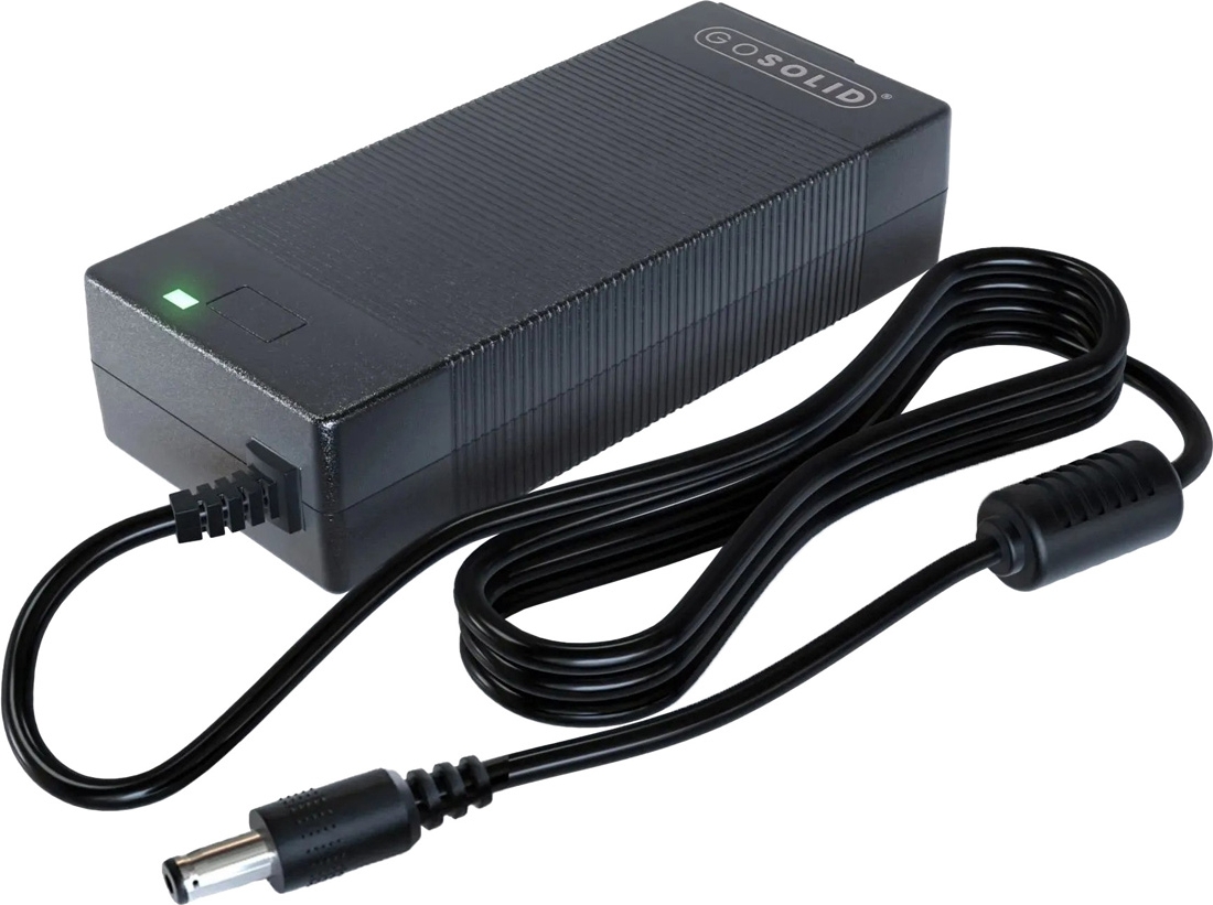 GO SOLID! Electric Bike Charger - compatible with VanMoof S3 & X3