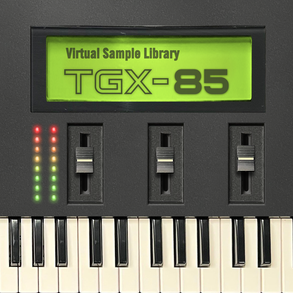 TGX-85 — Yamaha SY85 / TG-500 Virtual Instrument (Exhaustive 90's