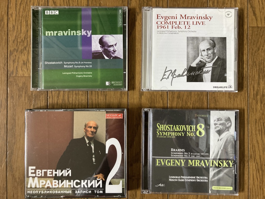ムラヴィンスキーのショスタコーヴィチ演奏の映像記録について（その3