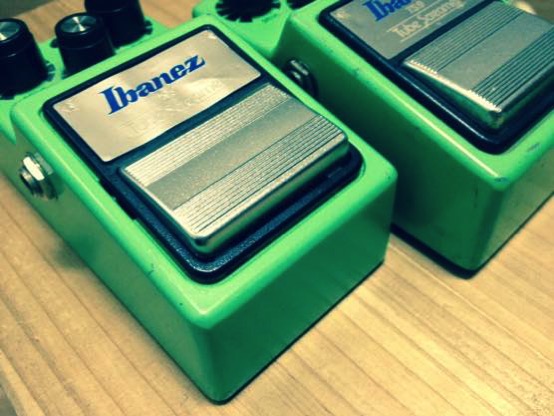 LOUDNESS高崎晃が80年代使用のオーバードライブGuyatone PS-005